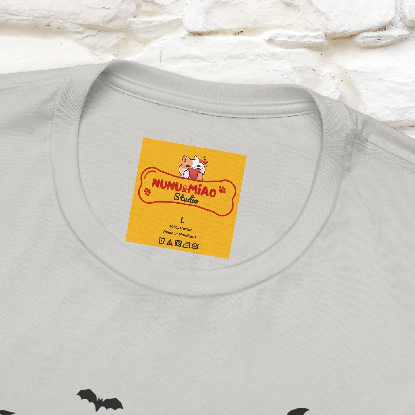 "Happy Halloween Cat Couple " Cat  T-shirt |Nunu&Miao Studio - Nunu&Miao Studio