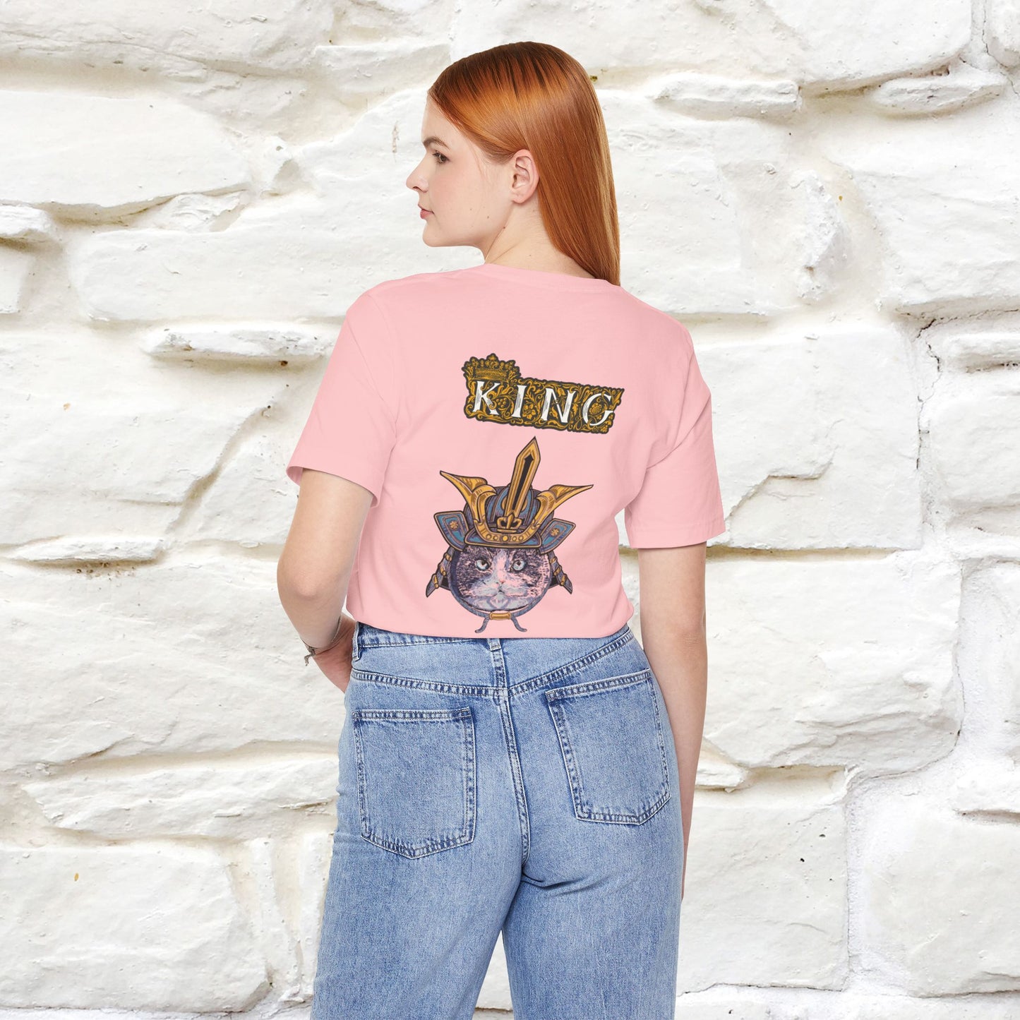 'King Cat: Majestic Cat'' | Front & Back Design | Nunu&Miao Studio - Nunu&Miao Studio