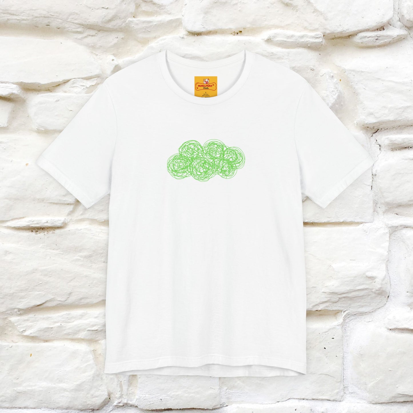 "I'm Not Messy .. " Cat T-Shirt | Front & Back Design | Nunu&Miao Studio - Nunu&Miao Studio