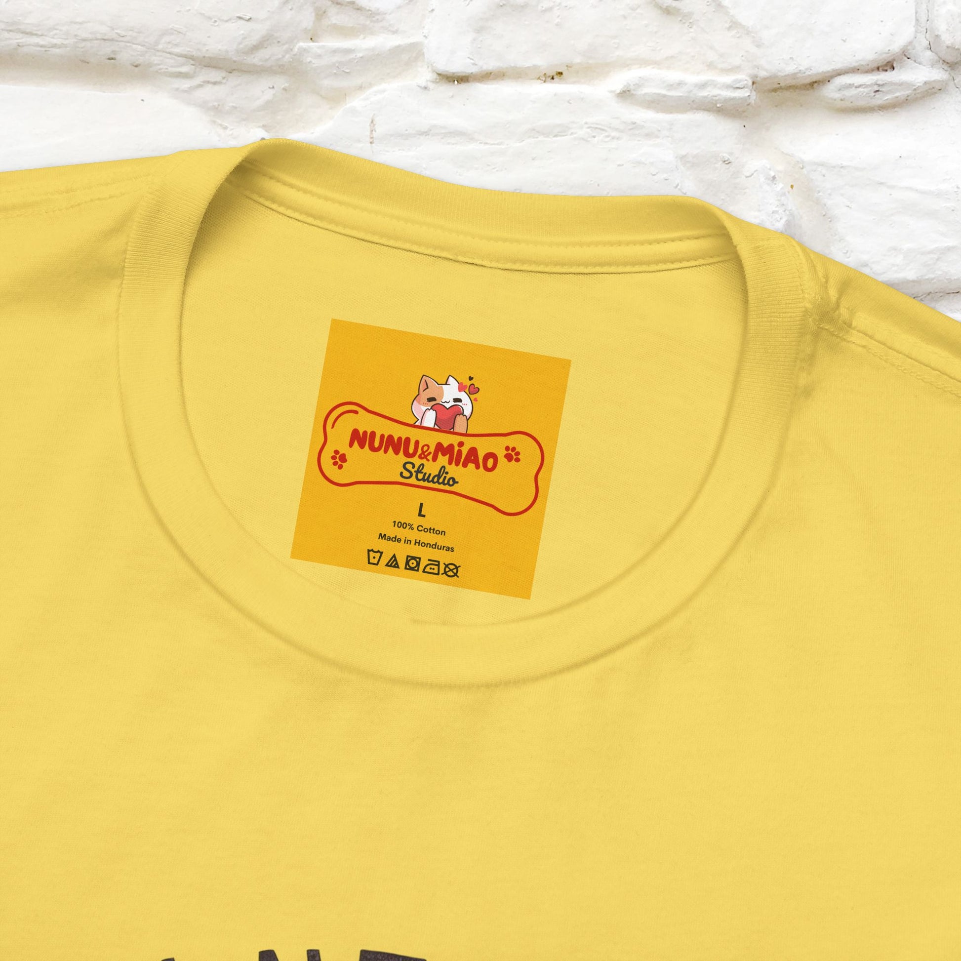 ''All I Need Is Coffee and My Cat, It's Too Peopley Outside''| Cat T-Shirt | Nunu&Miao Studio - Nunu&Miao Studio