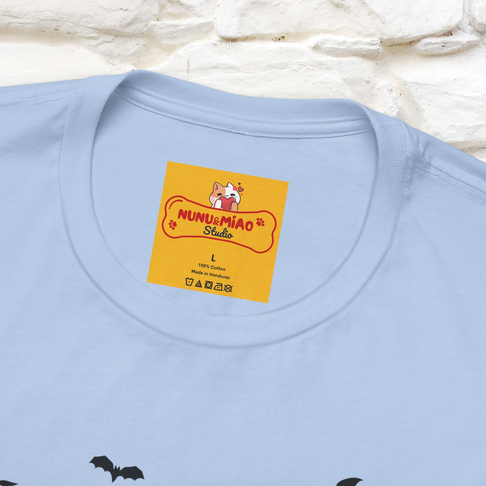 "Happy Halloween Cat Couple " Cat  T-shirt |Nunu&Miao Studio - Nunu&Miao Studio