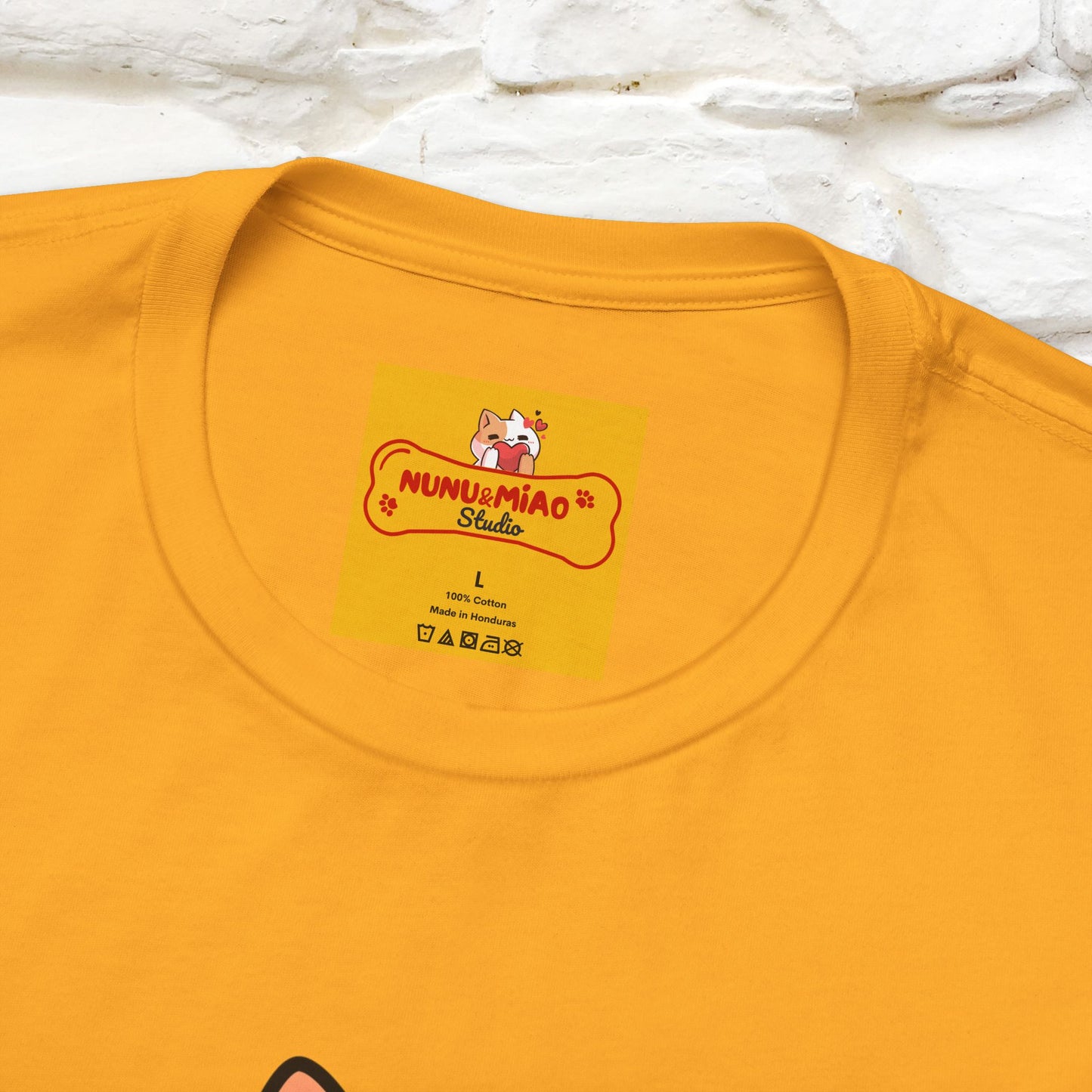 "Heal Yourself First And The Rest Will Come Together" T-shirt for Men & Women | 100% Cotton* - Nunu&Miao Studio