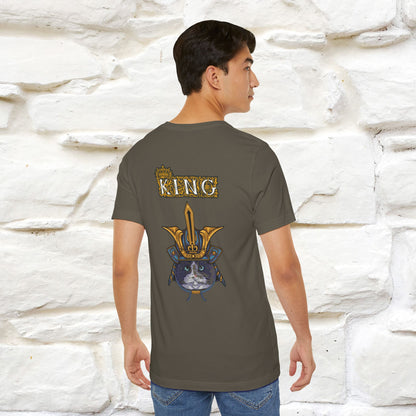 'King Cat: Majestic Cat'' | Front & Back Design | Nunu&Miao Studio - Nunu&Miao Studio