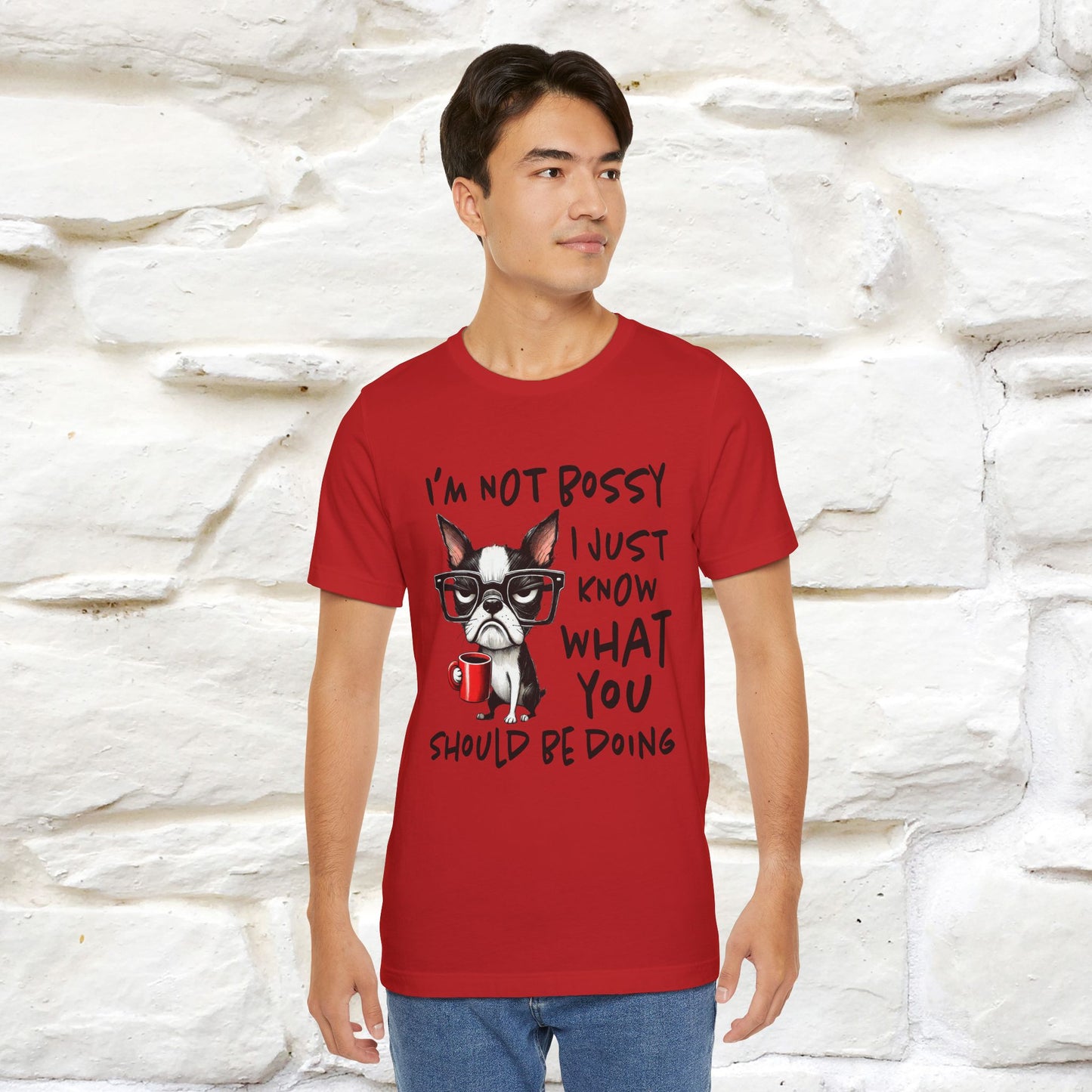 "I'm Not Bossy, I Just Know What You..." Bossy T-shirt |Nunu&Miao Studio - Nunu&Miao Studio