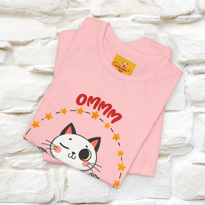 ''Ommm, Keep Calm'' Cat T-Shirt | Nunu&Miao Studio