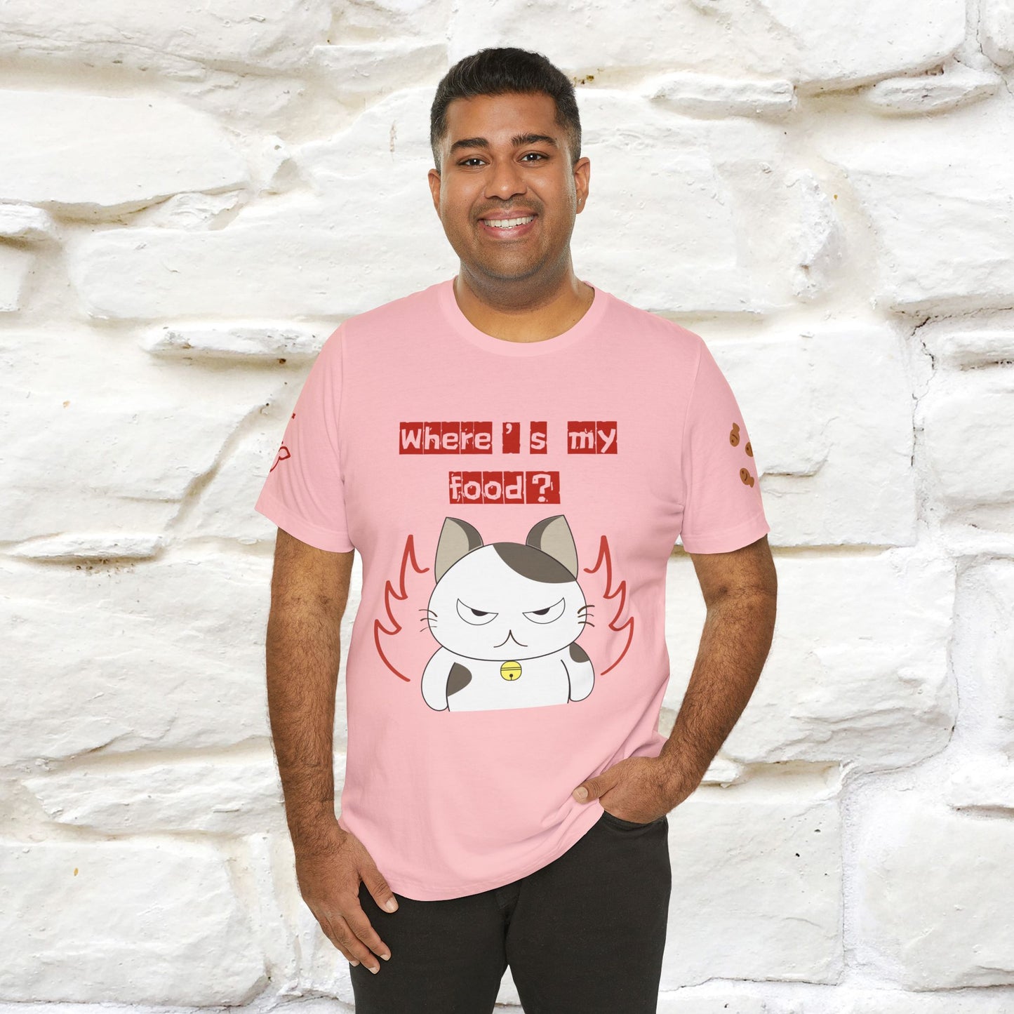 ''Where Is My ....?"  Cat T-shirt| Nunu&Miao Studio - Nunu&Miao Studio