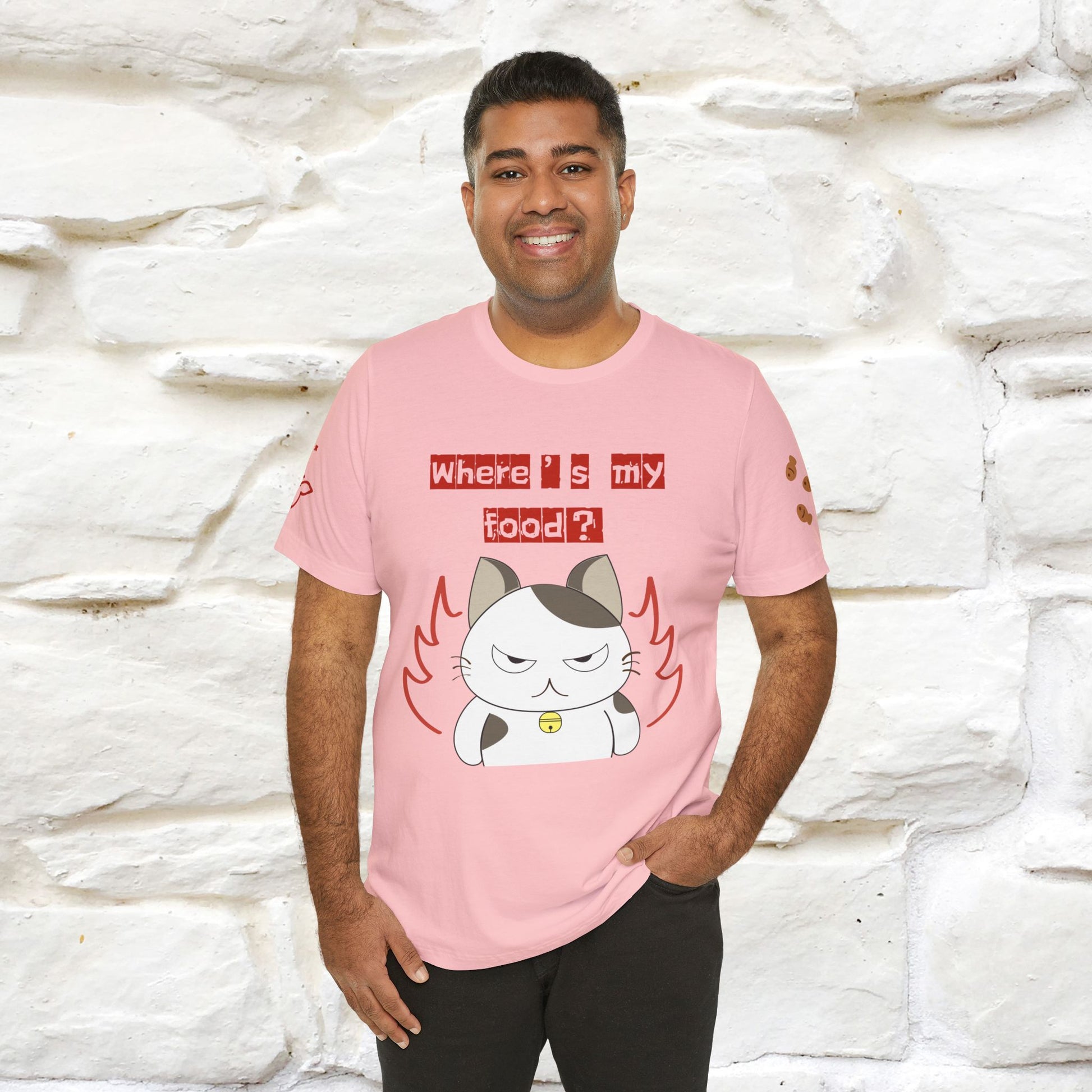 ''Where Is My ....?"  Cat T-shirt| Nunu&Miao Studio - Nunu&Miao Studio
