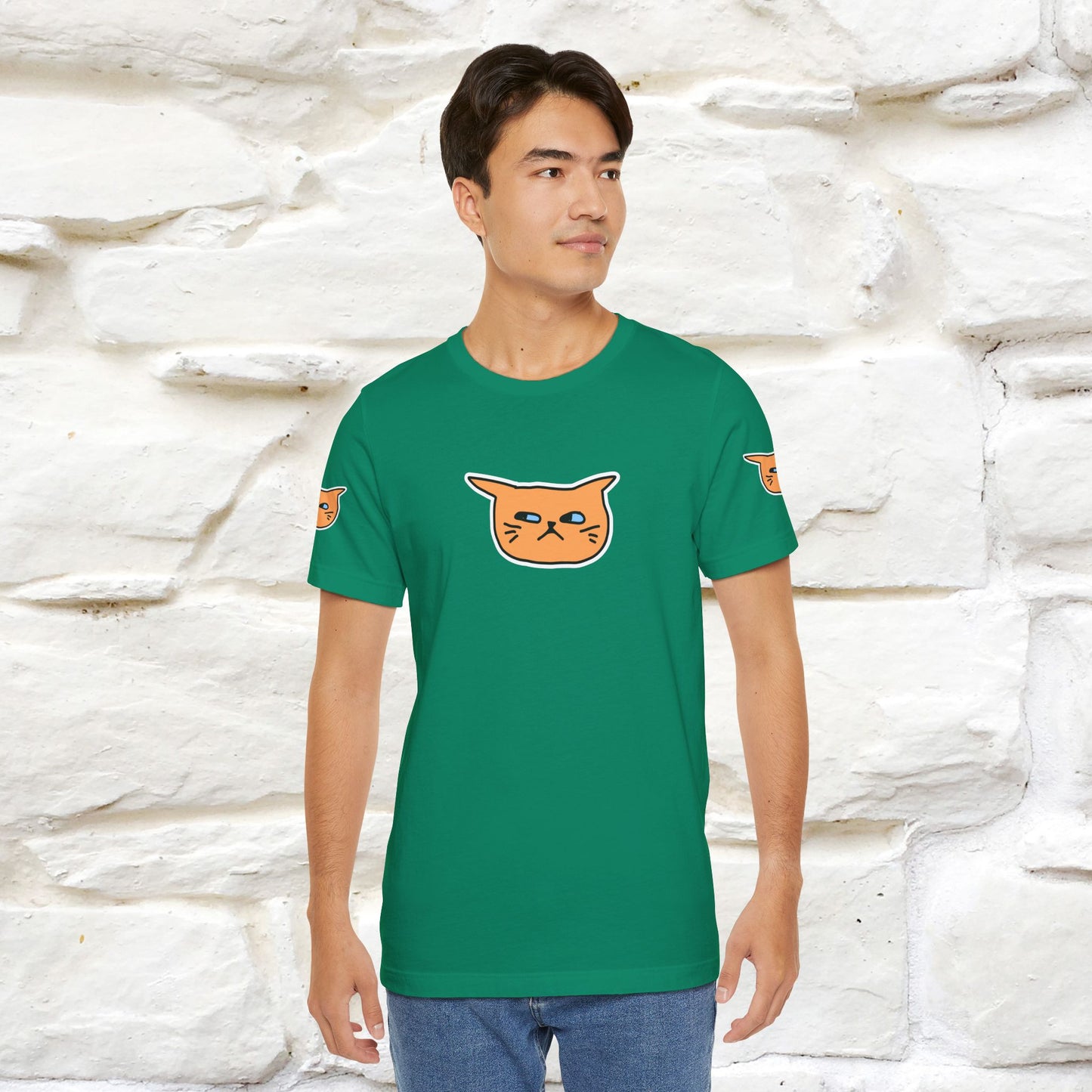 "Do something today… or tomorrow… or never." Cat T-Shirt| Front & Back Design | Nunu&Miao Studio - Nunu&Miao Studio