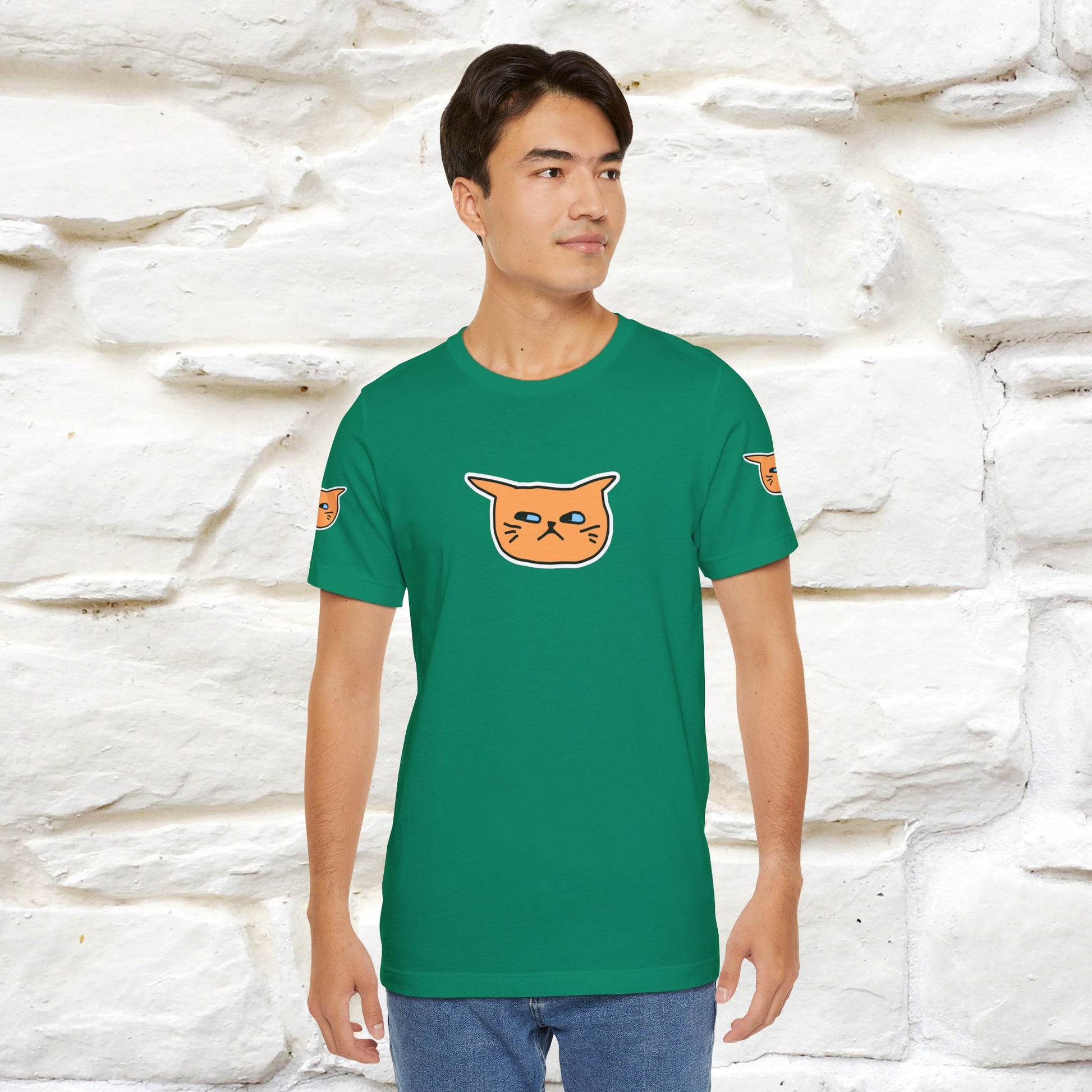 "Do something today… or tomorrow… or never." Cat T-Shirt| Front & Back Design | Nunu&Miao Studio - Nunu&Miao Studio