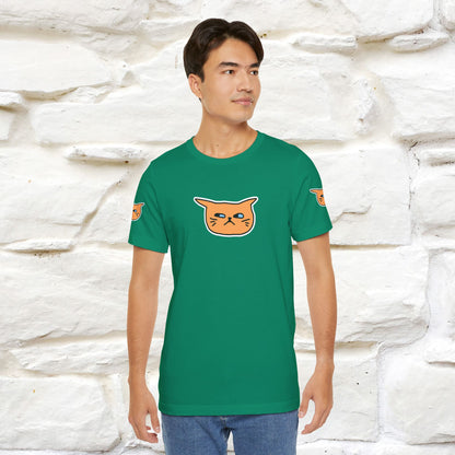 "Do something today… or tomorrow… or never." Cat T-Shirt| Front & Back Design | Nunu&Miao Studio - Nunu&Miao Studio