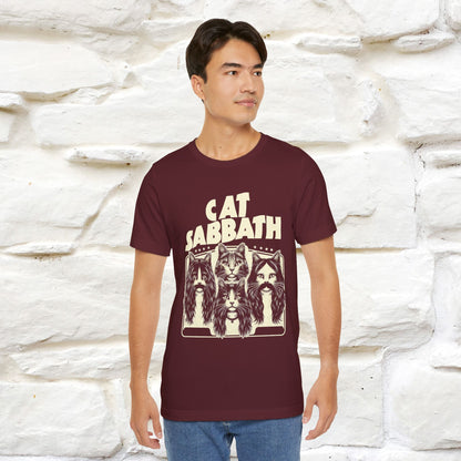 ''Cat Sabbath'' | CatT-Shirt | Nunu&Miao Studio - Nunu&Miao Studio