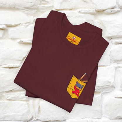 "Be Like Water: Cattitude Master | Cat T-Shirt |Nunu&Miao Studio - Nunu&Miao Studio