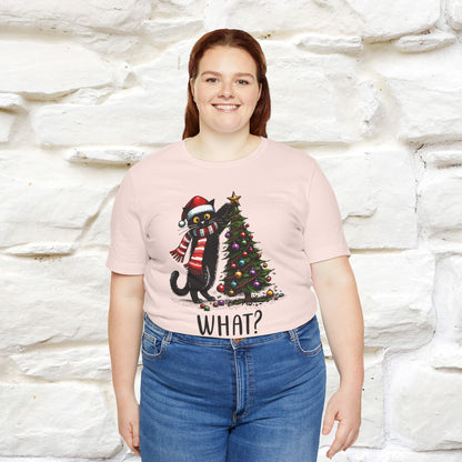 ''What..." |Funny Cat T-Shirt | Nunu&Miao Studio
