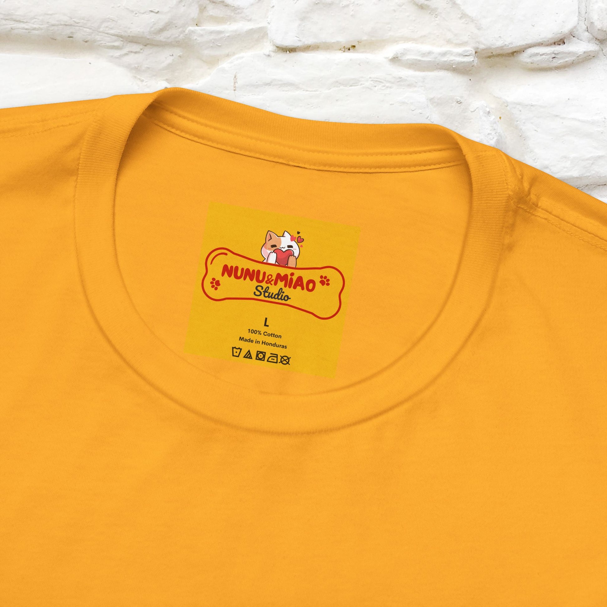 Ommm, Keep Calm | Relaxed Cat Shirt for Men & Women | 100% Cotton* - Nunu&Miao Studio