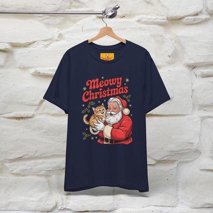 “Meowy Christmas” | Cat T-Shirt | Nunu&Miao Studio