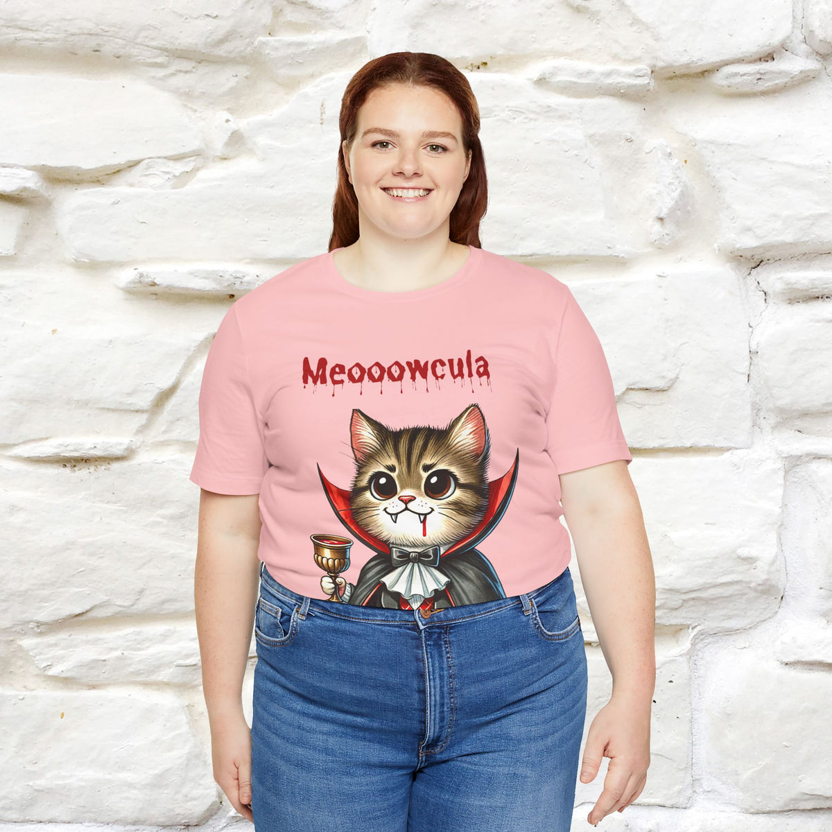"Meooowcula" Cat T-shirt |Nunu&Miao Studio