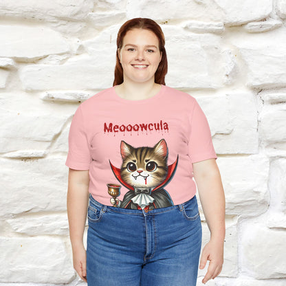 "Meooowcula" Cat T-shirt |Nunu&Miao Studio