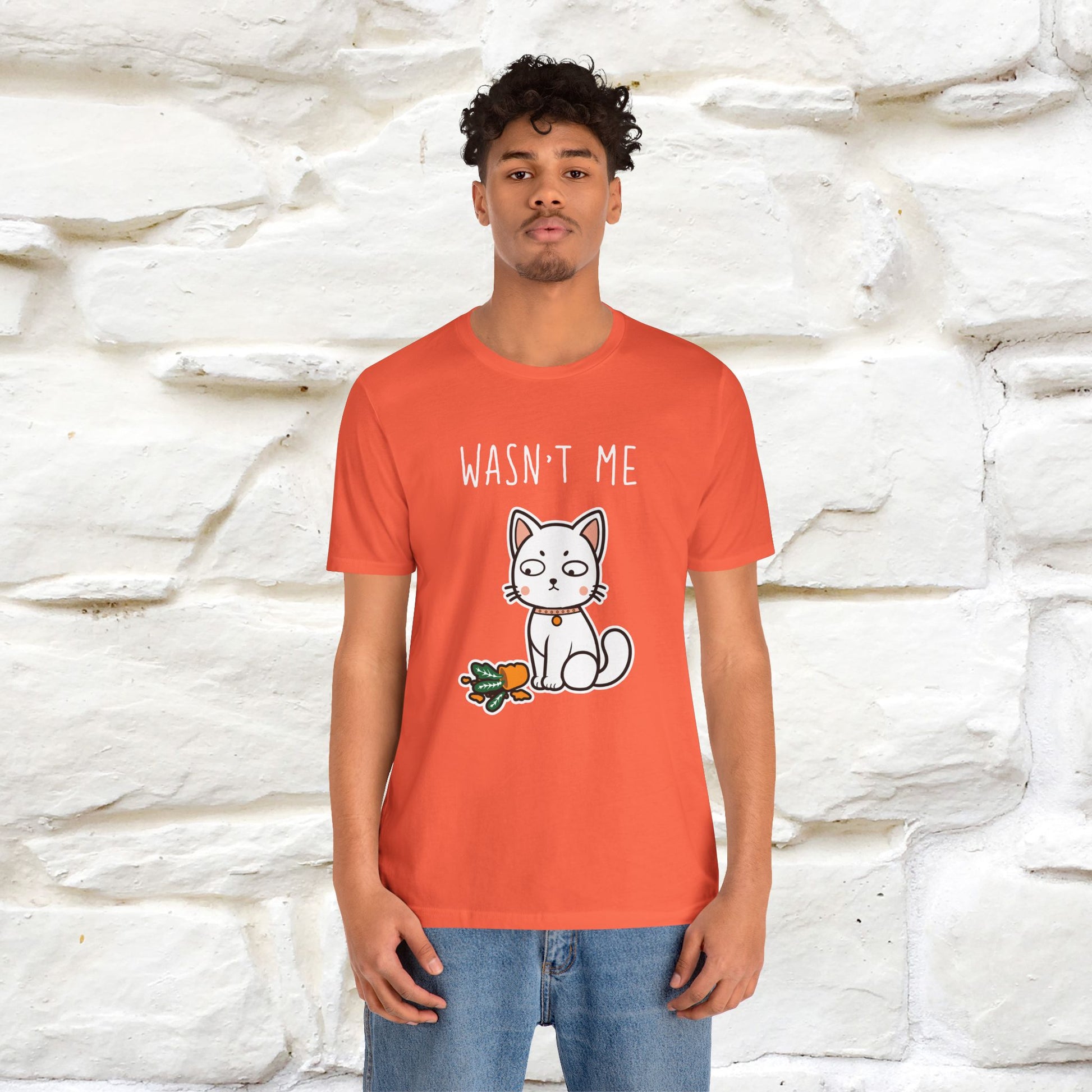 "Cat Attitude" Funny Cat T-shirt | Nunu&Miao Studio - Nunu&Miao Studio