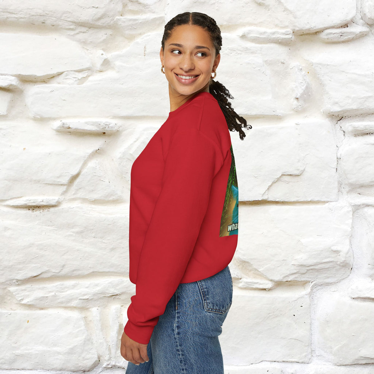 "The Catrix'' |Cat Sweatshirt | Nunu&Miao Studio