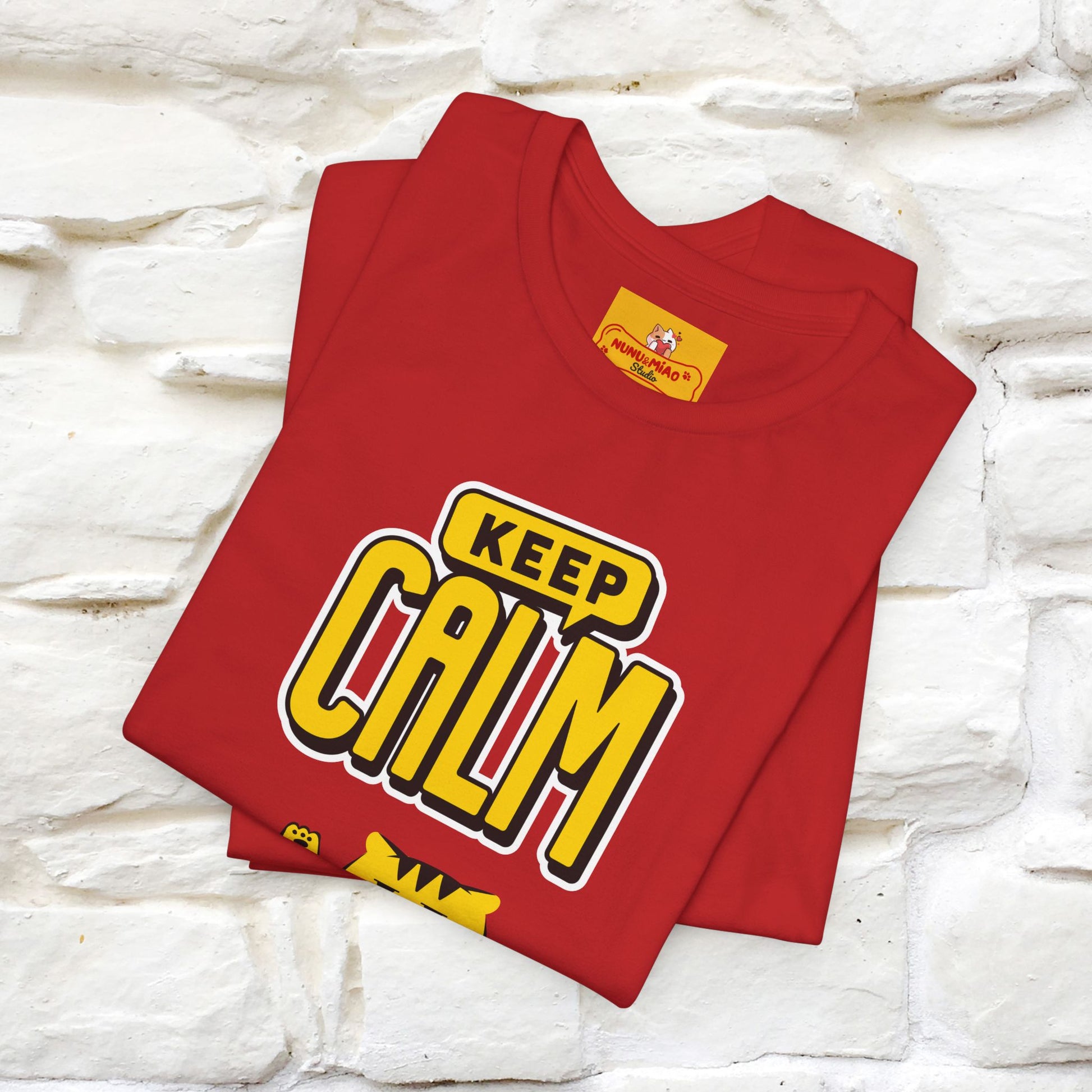 "Keep..."  | Cat T-Shirt  | Nunu&Miao Studio - Nunu&Miao Studio