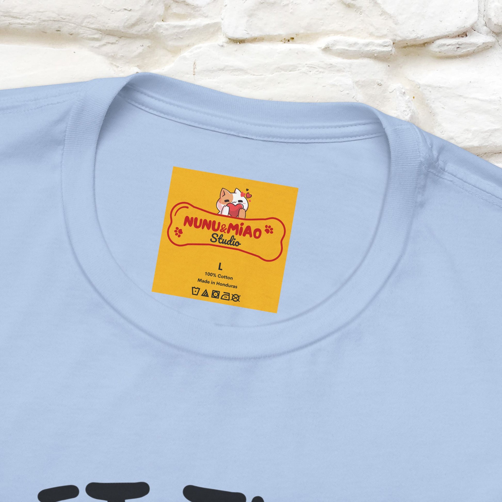 "Let That Sh*t Go" Cat T-shirt |Nunu&Miao Studio - Nunu&Miao Studio