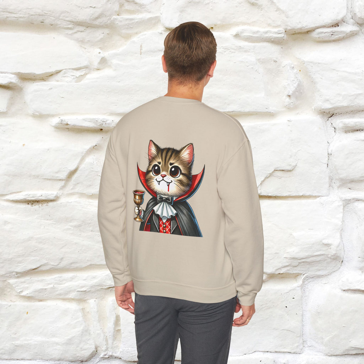 "Meowwwcula'' |Cat Sweatshirt | Nunu&Miao Studio