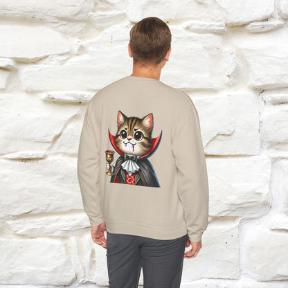 "Meowwwcula'' |Cat Sweatshirt | Nunu&Miao Studio