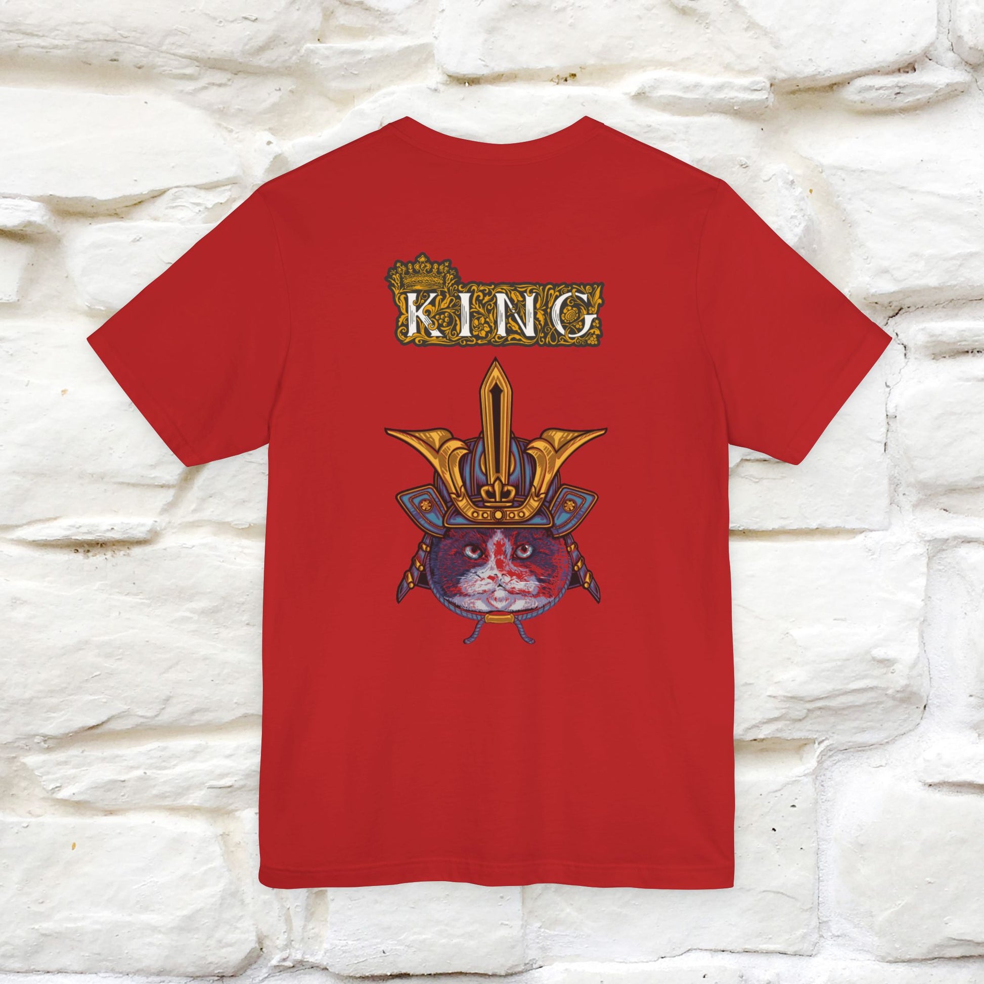 'King Cat: Majestic Cat'' | Front & Back Design | Nunu&Miao Studio - Nunu&Miao Studio