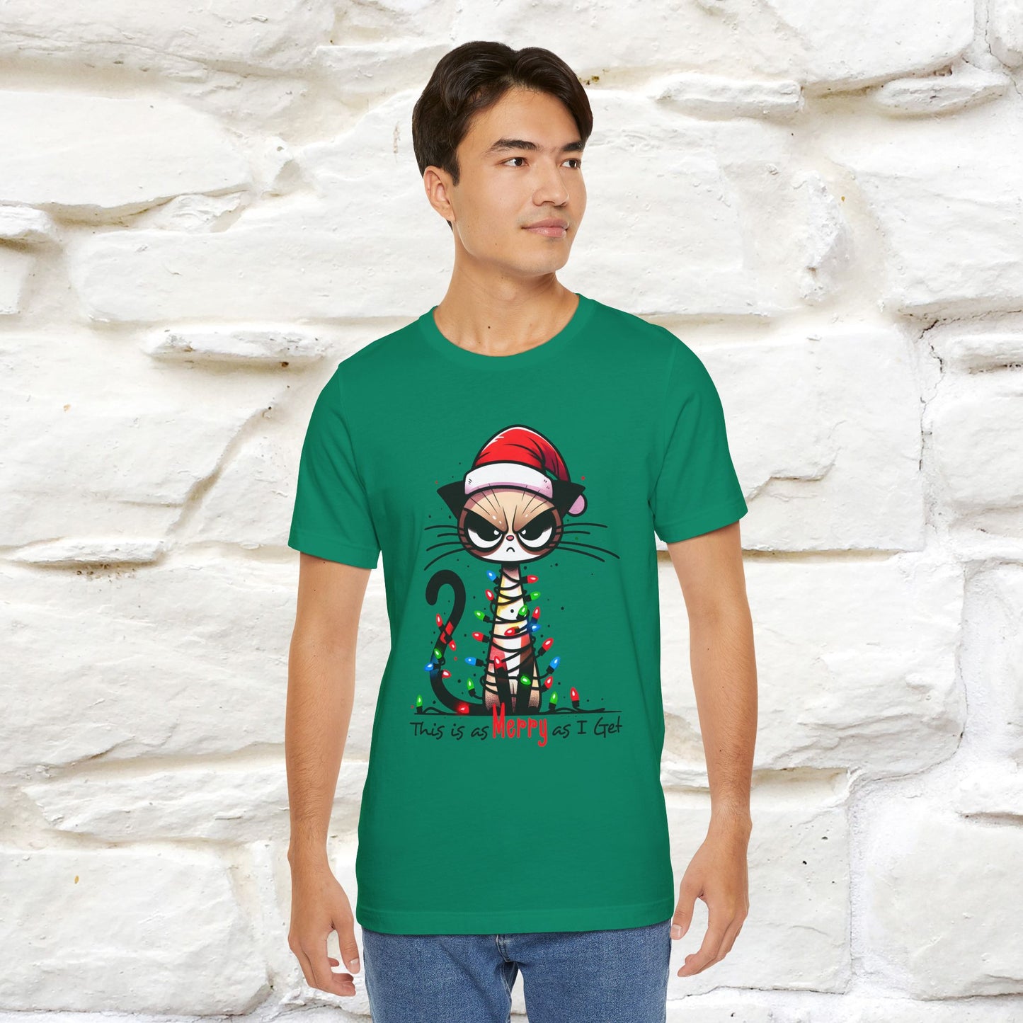 "This Is Merry As I Get" |Funny T-Shirt | Nunu&Miao Studio