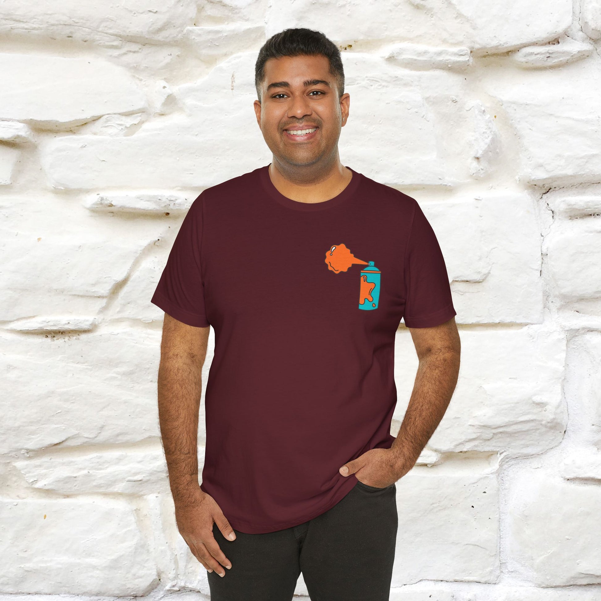 ''Change The Rules'' - Cat T-shirt -Nunu&Miao Studio - Nunu&Miao Studio