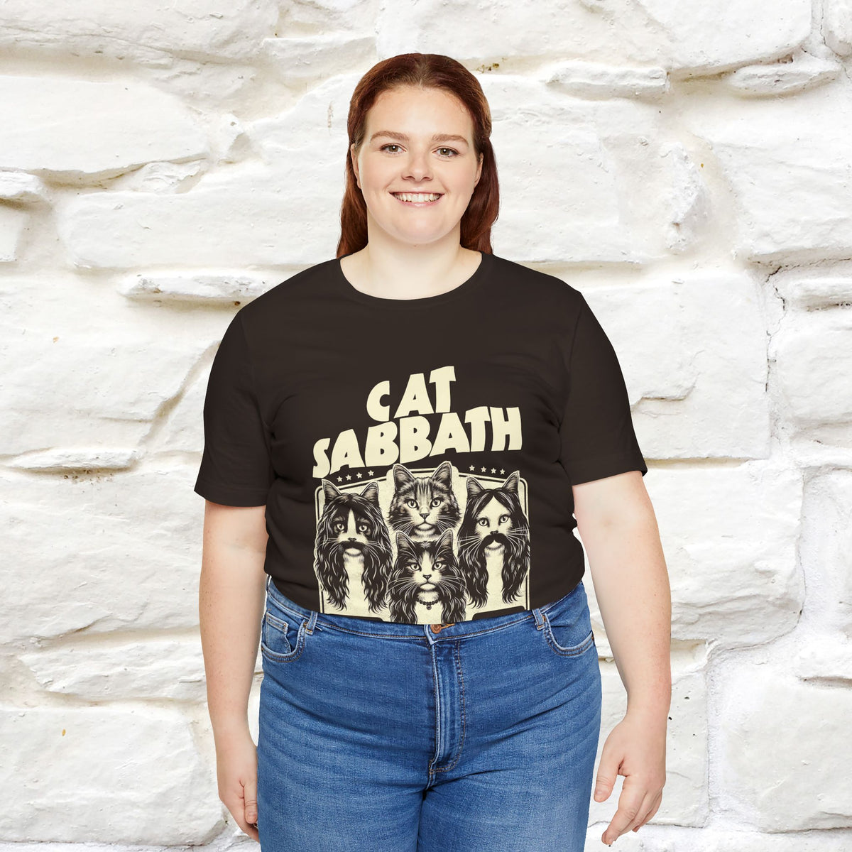 ''Cat Sabbath'' | CatT-Shirt | Nunu&Miao Studio