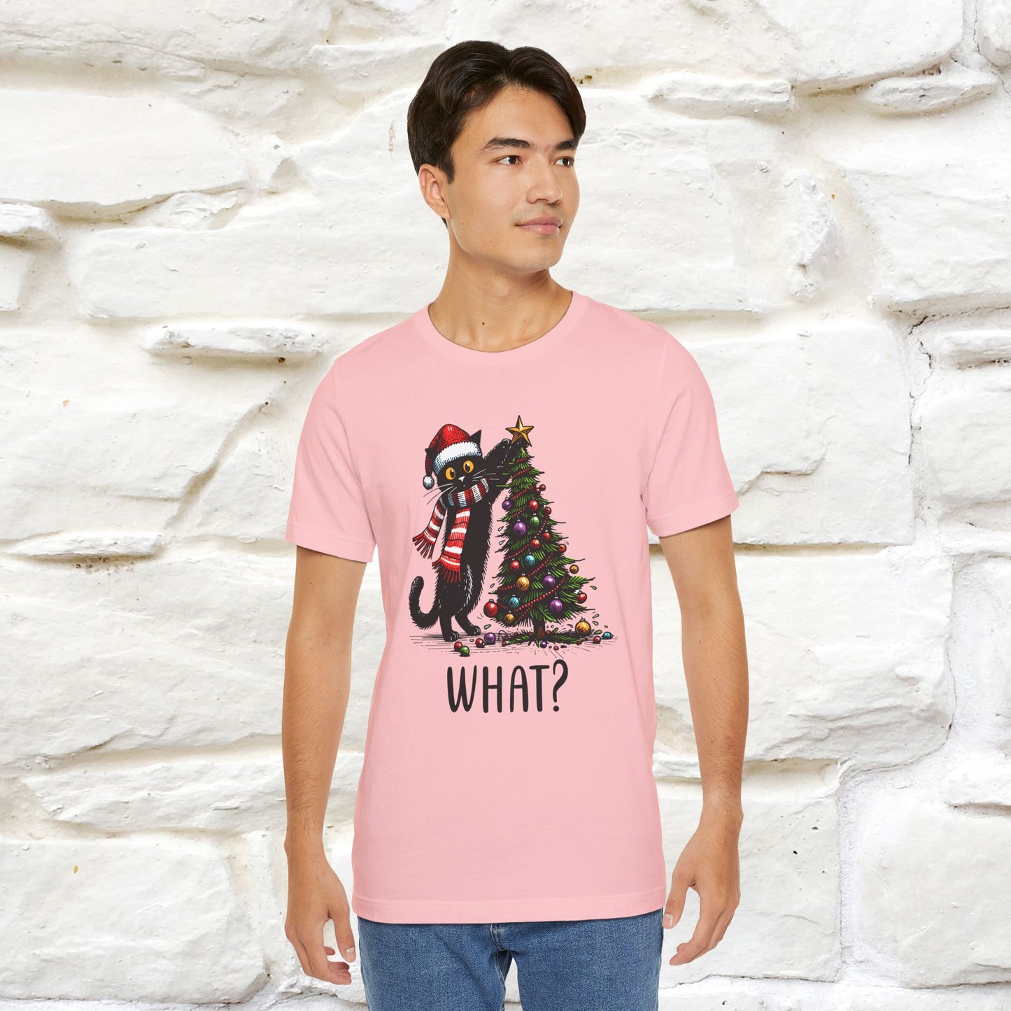 ''What..." |Funny Cat T-Shirt | Nunu&Miao Studio