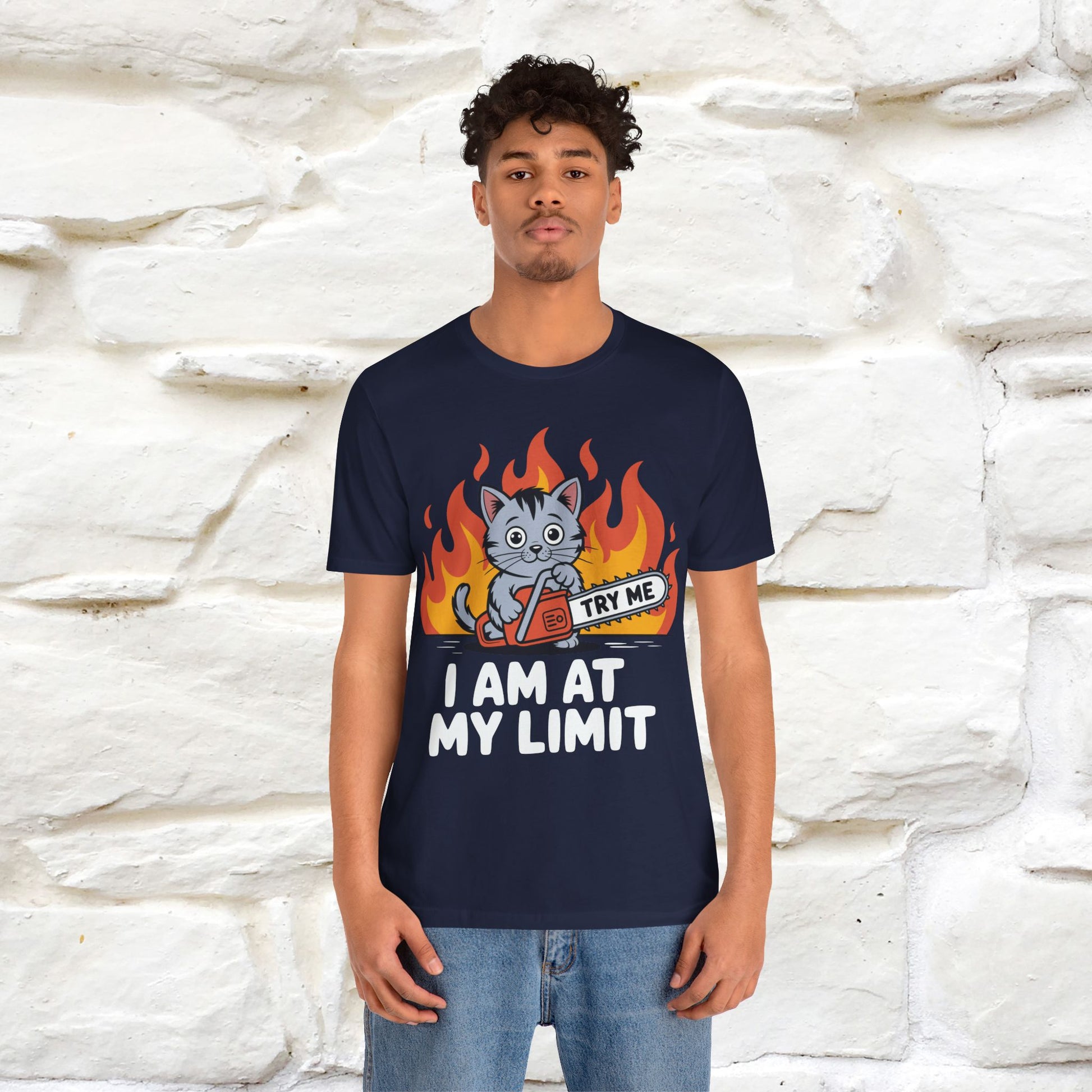 "I am At My Limit" |Funny T-Shirt | Nunu&Miao Studio - Nunu&Miao Studio