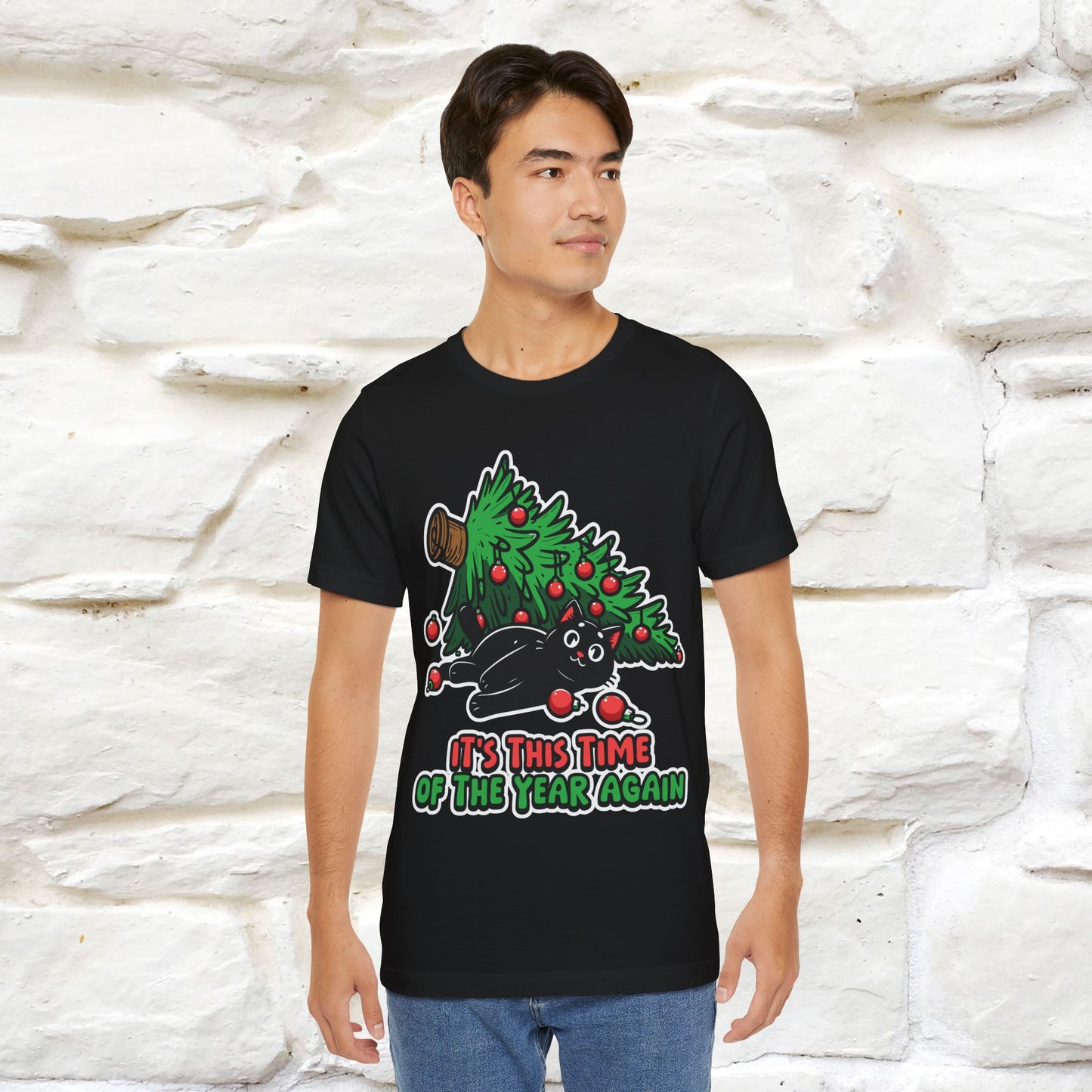 “It's This Time Of The Year ...” | Cat T-Shirt | Nunu&Miao Studio