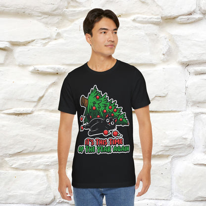 “It's This Time Of The Year ...” | Cat T-Shirt | Nunu&Miao Studio
