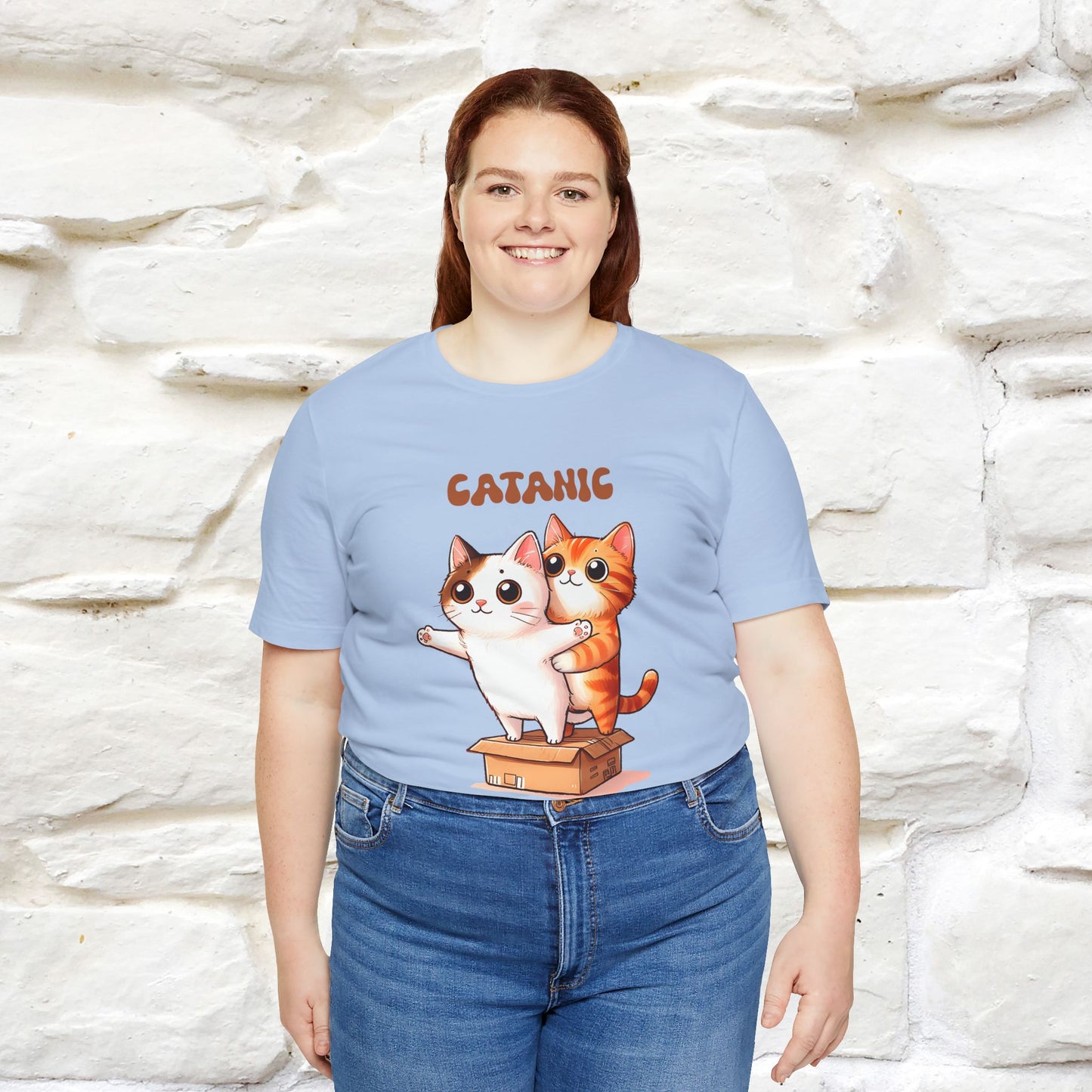 ''Catanic'' Cat T-Shirt | Nunu&Miao Studio - Nunu&Miao Studio