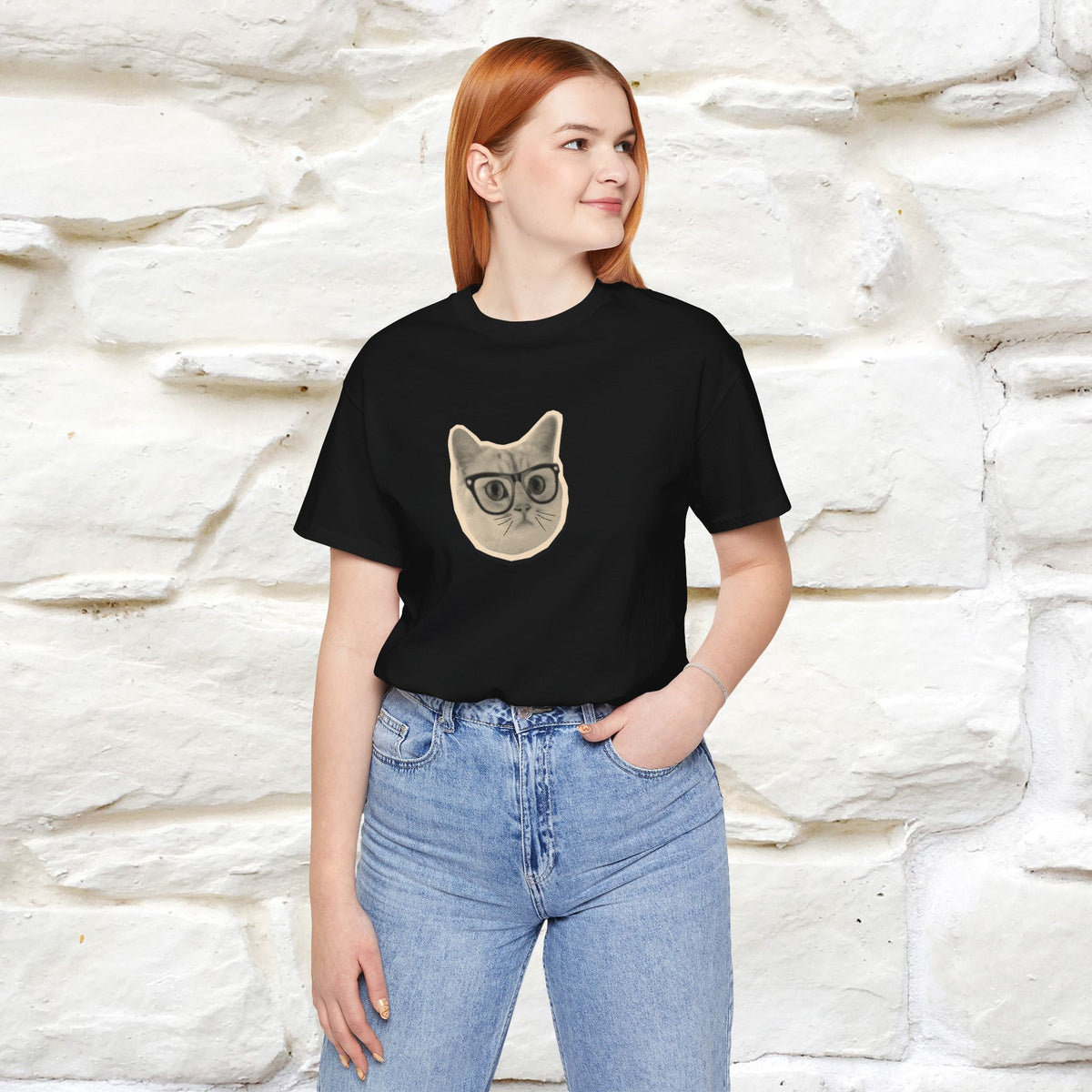 "Napping Is My Cardio, I Learned From My Cat…" Funny Cat T-shirt | Nunu&Miao Studio