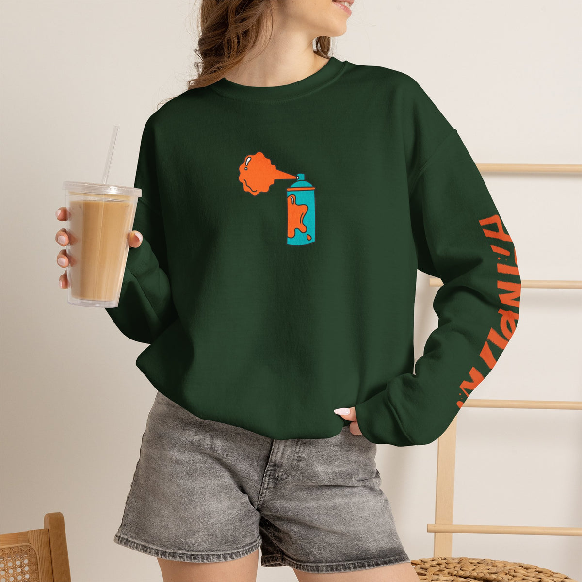 "Change The Rules'' |Cat Sweatshirt | Nunu&Miao Studio