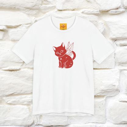 "Espoir Speranza Hope'' Cat T-Shirt Front and Back Design | Nunu&Miao Studio - Nunu&Miao Studio