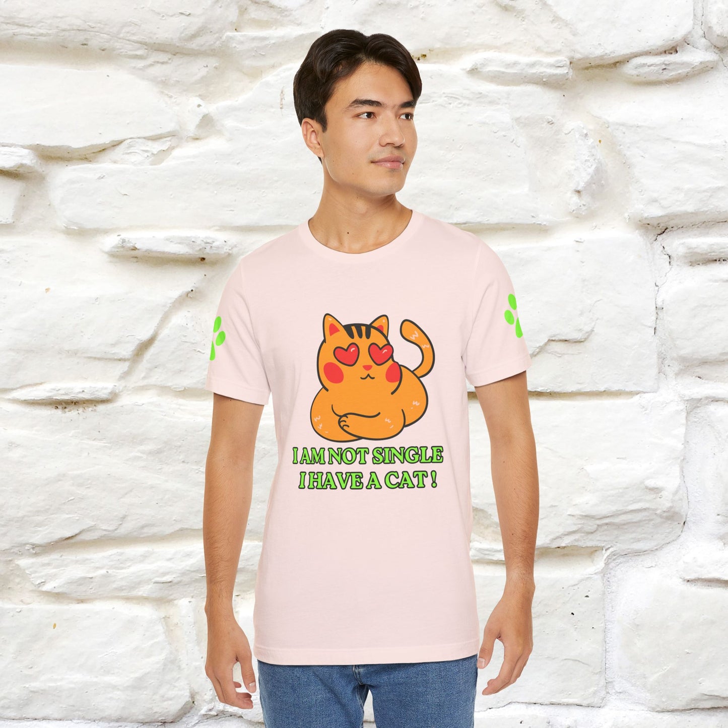 ''I’m Not Single, I Have a Cat'' |Cat Shirt | Nunu&Miao Studio - Nunu&Miao Studio