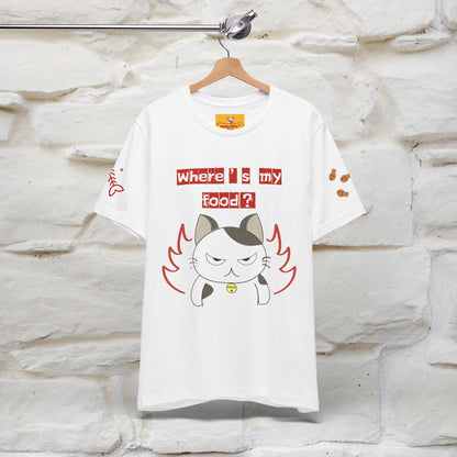 ''Where Is My ....?"  Cat T-shirt| Nunu&Miao Studio - Nunu&Miao Studio