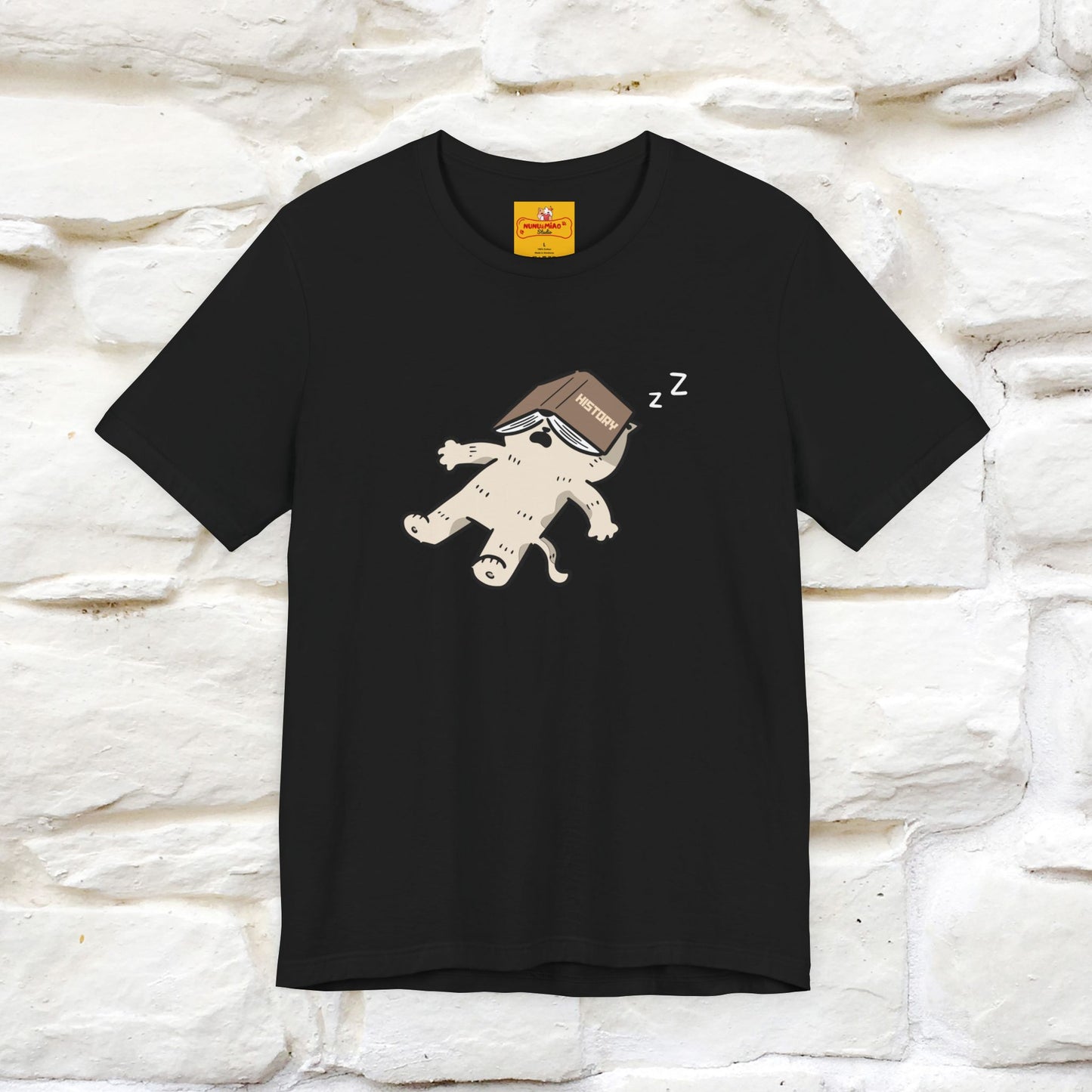 ''History repeats itself… first as tragedy...''| Funny T-Shirt | Nunu&Miao Studio