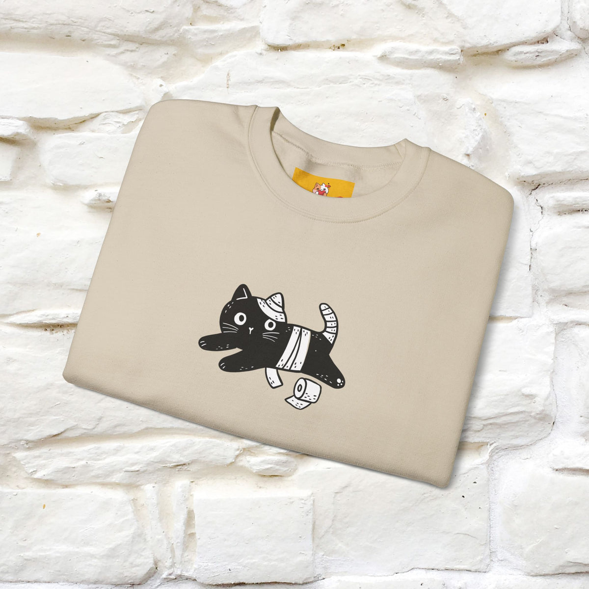 ''Welcome To The Bathroom...'' |Cat Sweatshirt | Nunu&Miao Studio