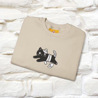 ''Welcome To The Bathroom...'' |Cat Sweatshirt | Nunu&Miao Studio