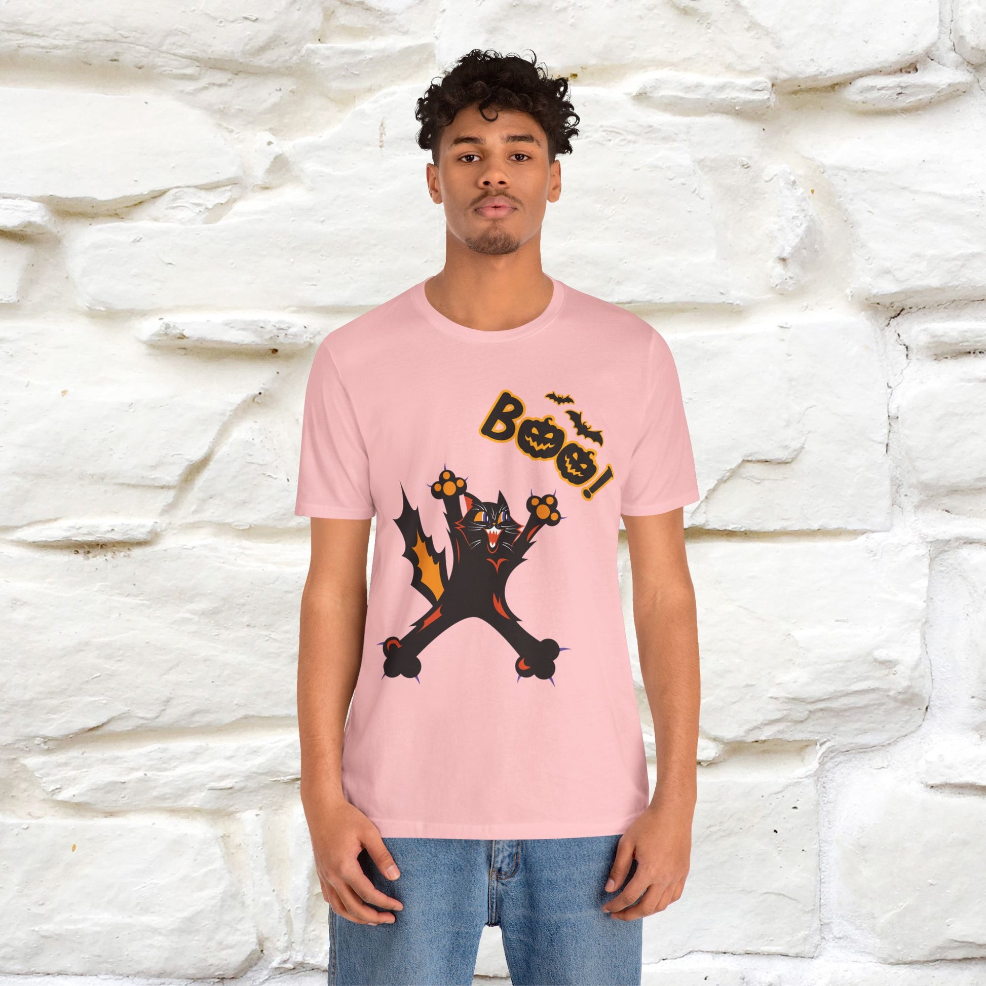 "Boo" Cat  T-shirt |Nunu&Miao Studio - Nunu&Miao Studio