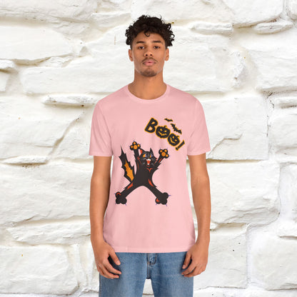 "Boo" Cat  T-shirt |Nunu&Miao Studio - Nunu&Miao Studio