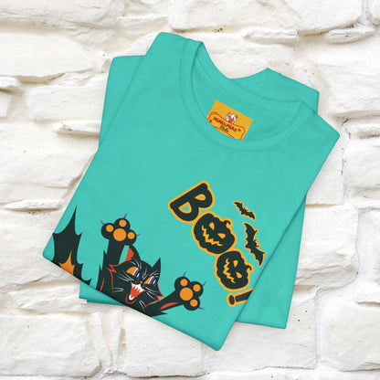 "Boo" Cat  T-shirt |Nunu&Miao Studio - Nunu&Miao Studio