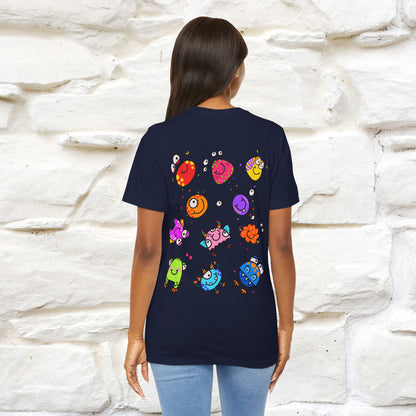 "Crabtastic Crew " Fun T-shirt |Nunu&Miao Studio