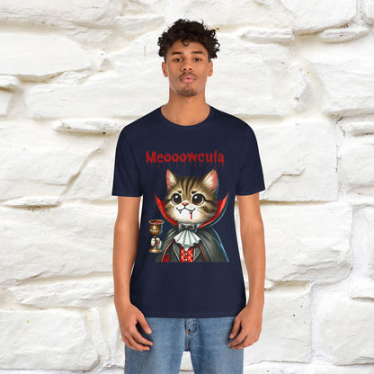 "Meooowcula" Cat T-shirt |Nunu&Miao Studio - Nunu&Miao Studio