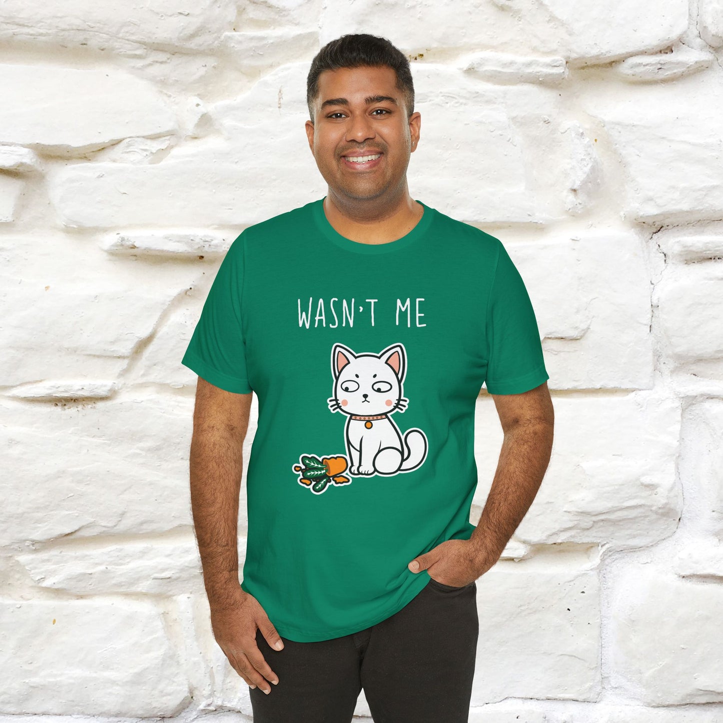 "Cat Attitude" Funny Cat T-shirt | Nunu&Miao Studio - Nunu&Miao Studio